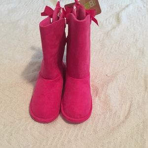 Crazy 8 Pink Boots - NWT - Size 13 Girls